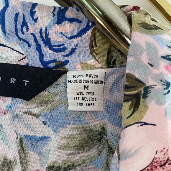 NWT Vintage Floral Shorts Romper - Picture 4 of 6